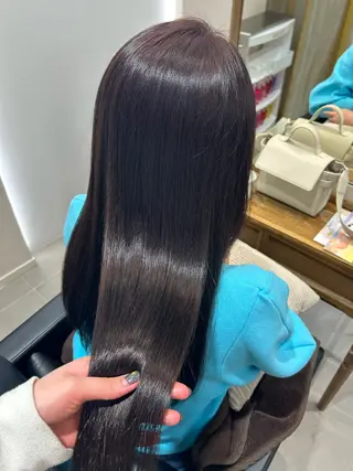 ロング おおがくみゆ🦙🍊 ⭐️池袋のヘアスタイル