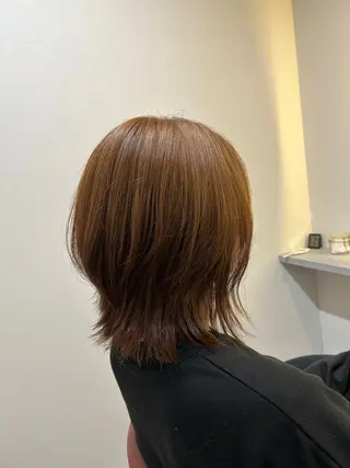 ミディアム ヘアワークフラックス所属・レイヤー/ボブ/ くびれ/ごうきのヘアスタイル