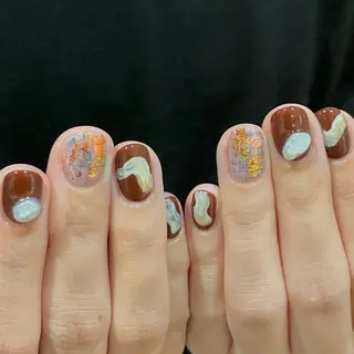 ネイル MiNnie amiのネイルデザイン
