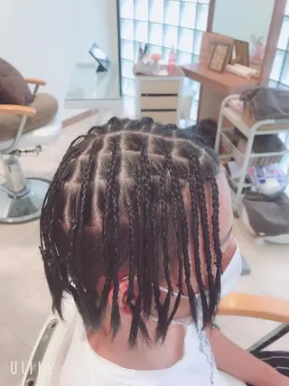 ショート メンズ SEA BELLE YASUのヘアスタイル