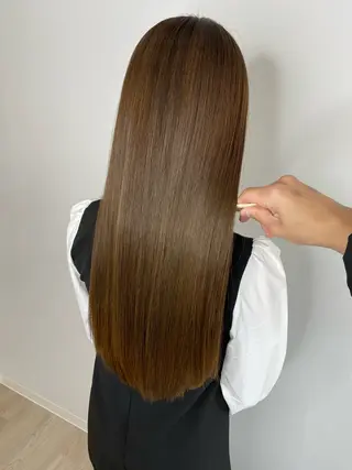 ロング Liberta塚口所属・Liberta 塚口のヘアスタイル