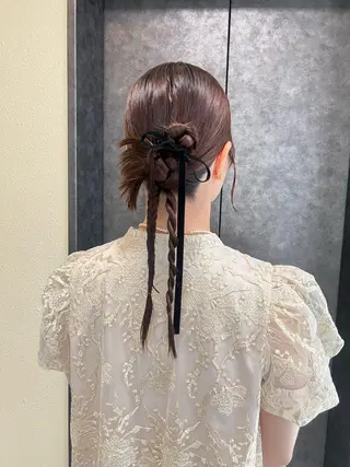セミロング Mila misakiのヘアスタイル