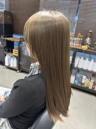 ロング TELAHAIR 石岡♡Rinaのヘアスタイル
