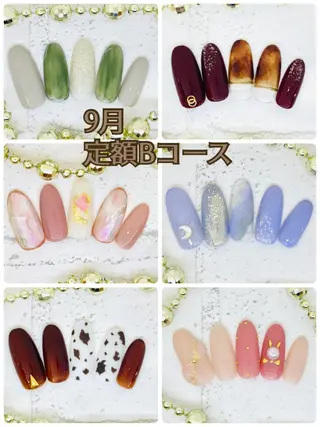 ネイル ono megumiのネイルデザイン