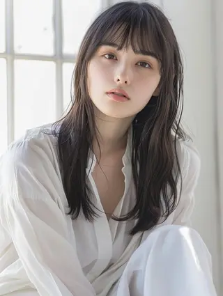 ロング 【艶髪】【髪質改善】 SHUHEIのヘアスタイル