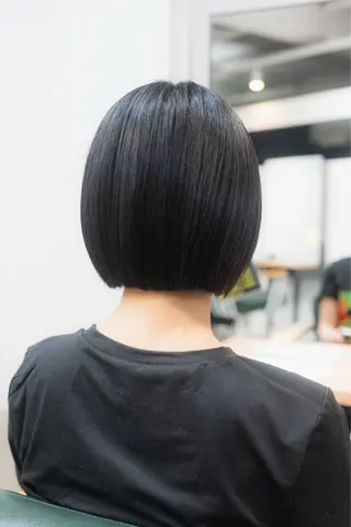 ショート ショート/ボブ ハイトーン❤️原航平のヘアスタイル
