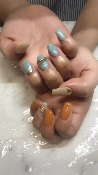 ネイル ✨アン ミユ✨のネイルデザイン