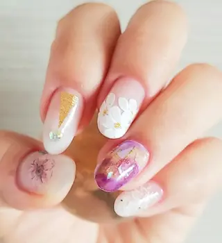ネイル Sunnynail  サニーのネイルデザイン