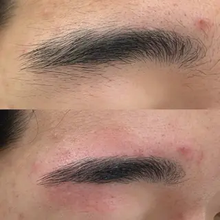 アイブロウ [髪質改善カラー] 佐藤唯花🦋のヘアスタイル