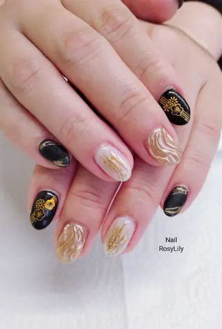ネイル プライベートサロン Rosy Lilyのネイルデザイン