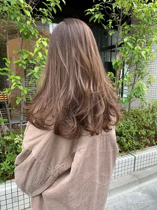 ロング カラー 【完全マンツー 恵比寿】佐藤 翔のヘアスタイル