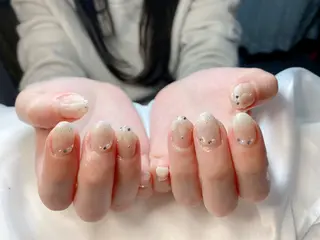 ネイル ハイネイル 自宅サロンのネイルデザイン