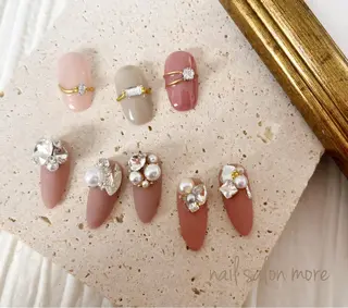 ネイル nail salon moreのネイルデザイン