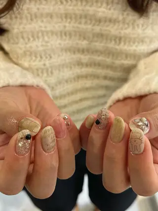 ネイル LETTER_& SAKIのネイルデザイン