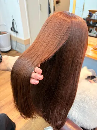 ロング カラー 髙木 優人のヘアスタイル