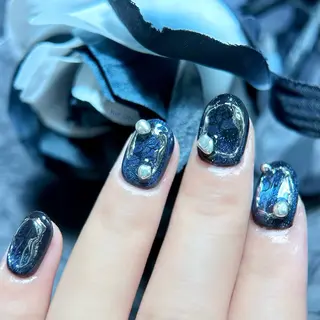 ネイル BLUE CORAのネイルデザイン