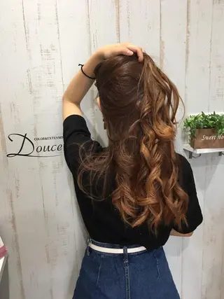 セミロング カラー R3 Eyelash RSKのマツエク・マツパデザイン