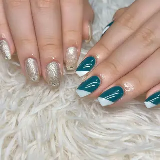 ネイル 【Yappy🌈】 💖P-tanaのネイルデザイン