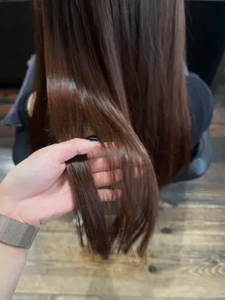 ロング 小林蕗湖/ カット・カラー✨のヘアスタイル