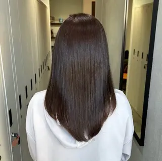 セミロング 首藤 大翔のヘアスタイル