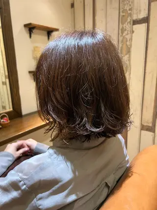 パーマ 鈴木 香奈のヘアスタイル