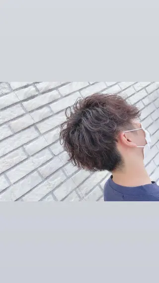 パーマ メンズ メンズ&髪質改善縮毛 矯正【平山🔥拓哉】のヘアスタイル