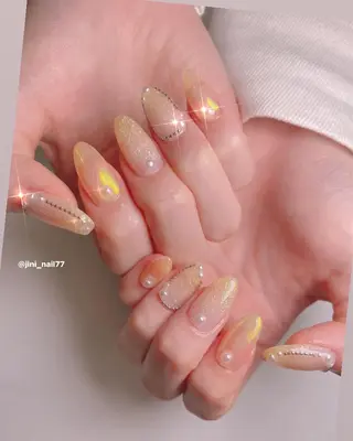 ネイル ジニ ネイルのネイルデザイン