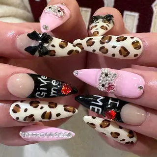 ネイル 🎶個性派ネイル💅 /Komachi❤️のネイルデザイン