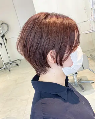 ショート 本田 卓也のヘアスタイル