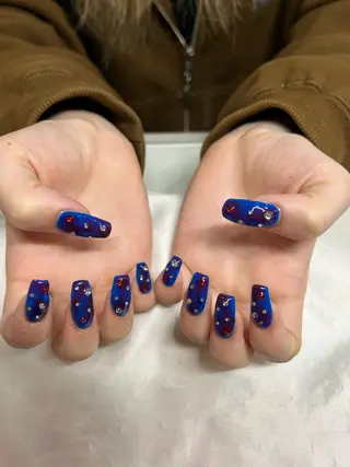 ネイル nailsalon華 tomomiのネイルデザイン