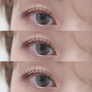 マツエク・マツパ 似合わせ ワンホン 束感まつ毛 西本町のマツエク・マツパデザイン