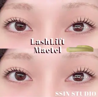 マツエク・マツパ SSINSTUDIO Yukiのマツエク・マツパデザイン