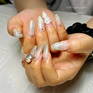 ロング TSUMEYA KONのネイルデザイン