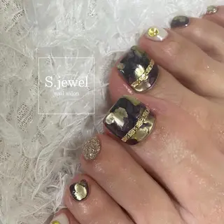 ネイル S♡JEWEL所属・S. JEWELのネイルデザイン