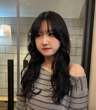 ロング 原宿/透明感カラー 🌴yacoのヘアスタイル