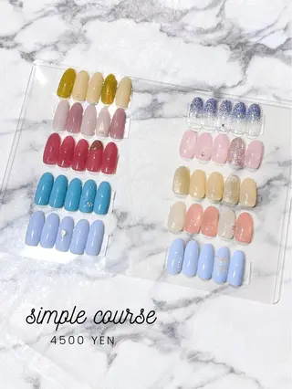 ネイル NARERU rycomのマツエク・マツパデザイン