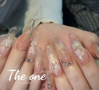 ネイル The oneアオイ アオイのネイルデザイン