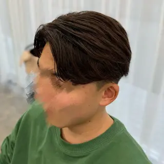 メンズ  楓🍁COQU ✂︎men's限定のヘアスタイル