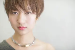 ショート カラー パーマ ヘアアレンジ メンズ キッズ ネイル マツエク・マツパ EnBlesS西宮 マンツーマン神道有基のヘアスタイル