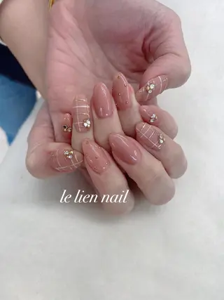 ネイル le lien nailのネイルデザイン