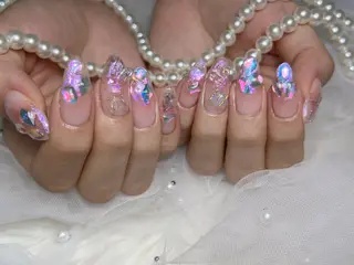 ネイル lucky nail 歌舞伎町のネイルデザイン