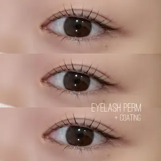 マツエク・マツパ Emi🎧/束感 パーマ/パリジェンヌのマツエク・マツパデザイン