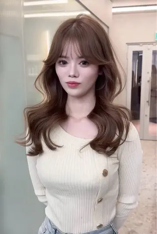 ロング votan lilleyのヘアスタイル