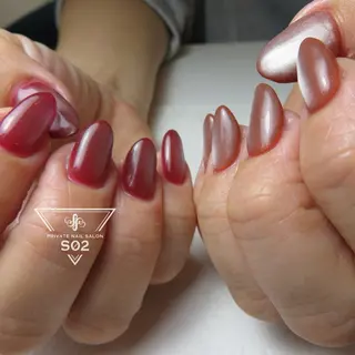 ネイル S02 𝙲𝚑𝚒𝚎のネイルデザイン