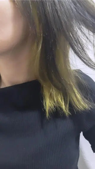 ミディアム 🦋透明感カラー🦋 CHIHARUのヘアスタイル
