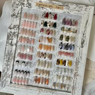ネイル nadesico nailのネイルデザイン