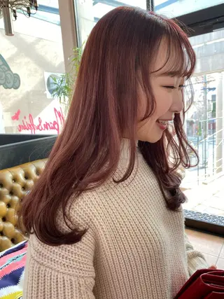 ロング 🤎MAI🤎 《ベージュ系カラー》のヘアスタイル