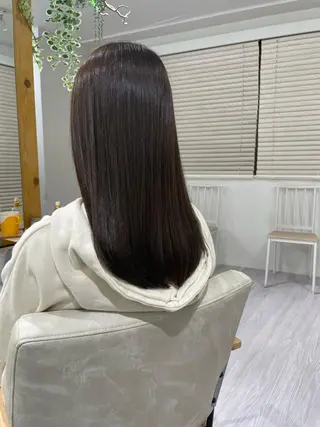 セミロング Nero✂︎ officialのヘアスタイル