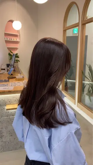 ロング sanae /透明感カラーのヘアスタイル