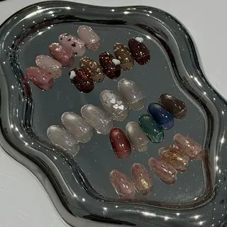 ネイル nails by wakabaのネイルデザイン